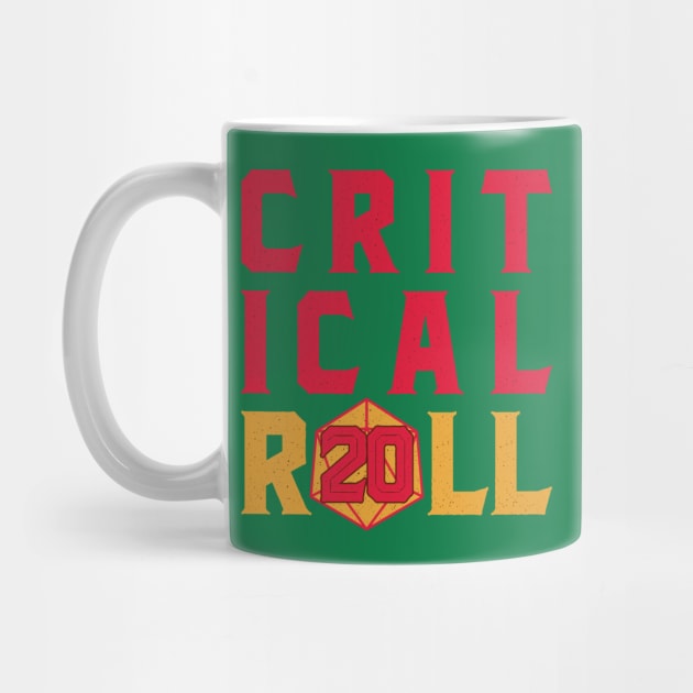 CRITICAL ROLL by DCLawrenceUK